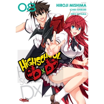 Highschool DxD #08