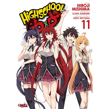 Highschool DxD #11