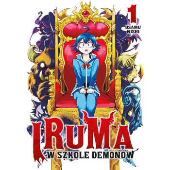 Iruma w szkole demonów #01