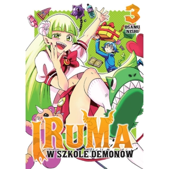 Iruma w szkole demonów #03