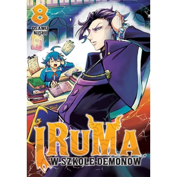 Iruma w szkole demonów #08