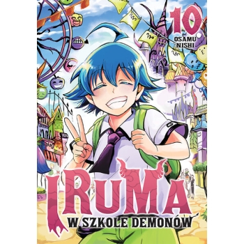 Iruma w szkole demonów #10