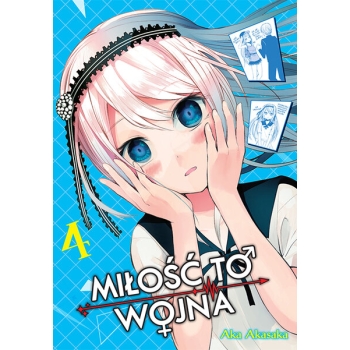 KAGUYA-SAMA Miłość to wojna #04