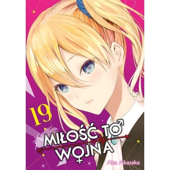 KAGUYA-SAMA Miłość to wojna #19