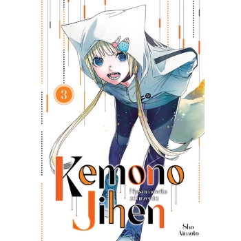 Kemono Jihen. Niesamowite zdarzenia #03