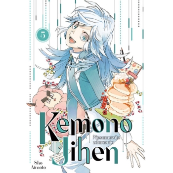 Kemono Jihen. Niesamowite zdarzenia #05