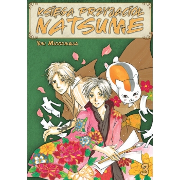 Księga Przyjaciół Natsume #03