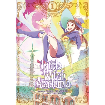 Little Witch Academia #01