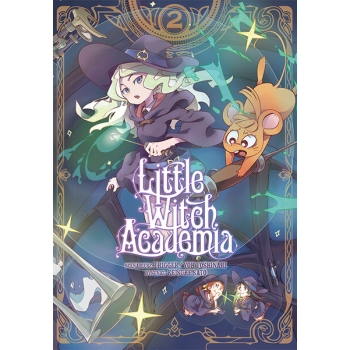 Little Witch Academia #02