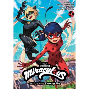 Miraculous: Biedronka i Czarny Kot #01