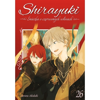 Shirayuki. Śnieżka o czerwonych włosach #26