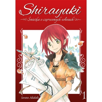 Shirayuki. Śnieżka o czerwonych włosach #01