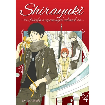 Shirayuki. Śnieżka o czerwonych włosach #04