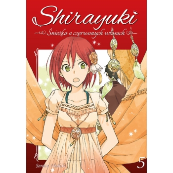 Shirayuki. Śnieżka o czerwonych włosach #05