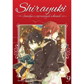 Shirayuki. Śnieżka o czerwonych włosach #09