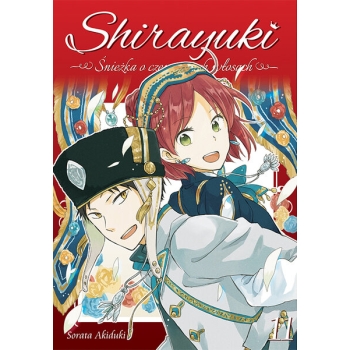 Shirayuki. Śnieżka o czerwonych włosach #11