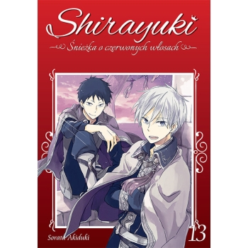 Shirayuki. Śnieżka o czerwonych włosach #13