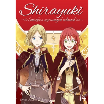 Shirayuki. Śnieżka o czerwonych włosach #14