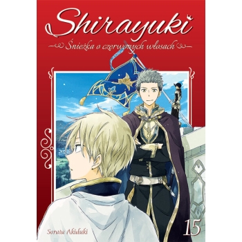 Shirayuki. Śnieżka o czerwonych włosach #15