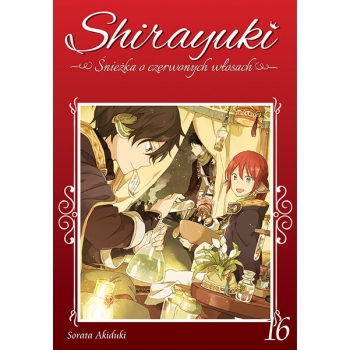 Shirayuki. Śnieżka o czerwonych włosach #16