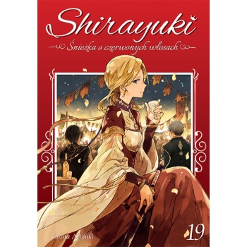 Shirayuki. Śnieżka o czerwonych włosach #19