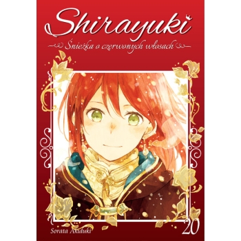 Shirayuki. Śnieżka o czerwonych włosach #20