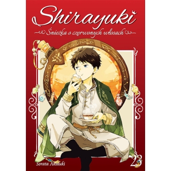 Shirayuki. Śnieżka o czerwonych włosach #23