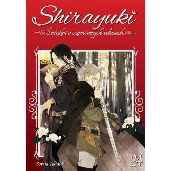 Shirayuki. Śnieżka o czerwonych włosach #24