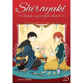 Shirayuki. Śnieżka o czerwonych włosach #25