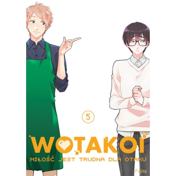 Wotakoi. Miłość jest trudna dla otaku #05