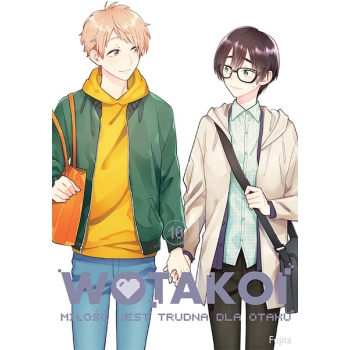 Wotakoi. Miłość jest trudna dla otaku #10