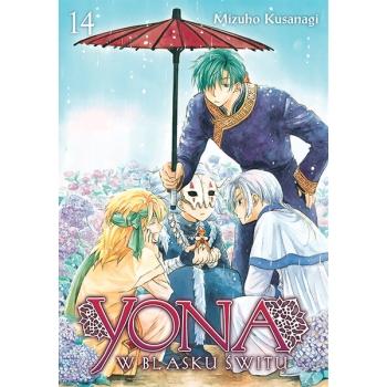 Yona w blasku świtu #14