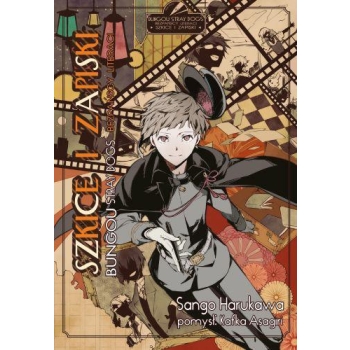 Bungou Stray Dogs Szkice i zapiski