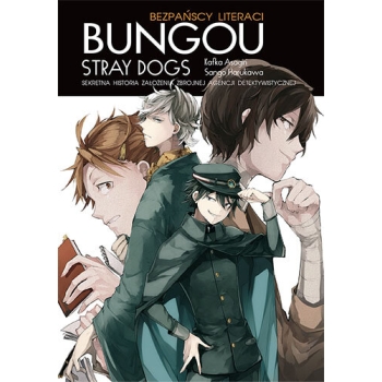 Bungou Stray Dogs LN - Sekretna historia założenia Zbrojnej Agencji Detektywistycznej