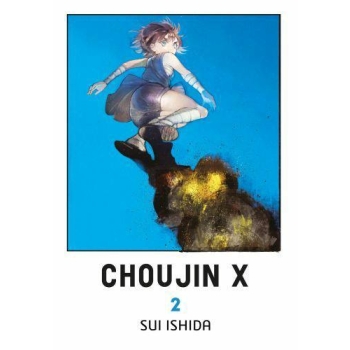 Choujin x #02