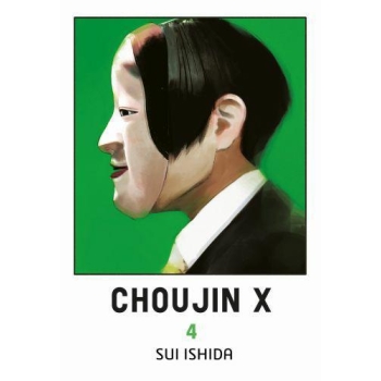 Choujin x #04