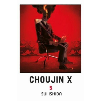 Choujin x #05