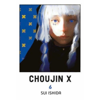 Choujin x #06