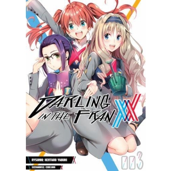 Darling in the franxx #03