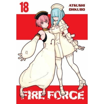 Fire Force #18