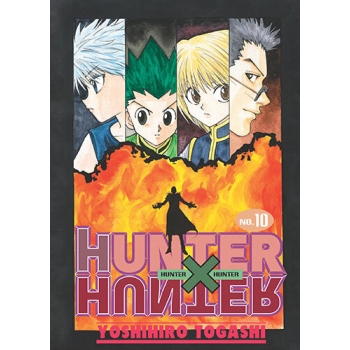 Hunter x Hunter #10