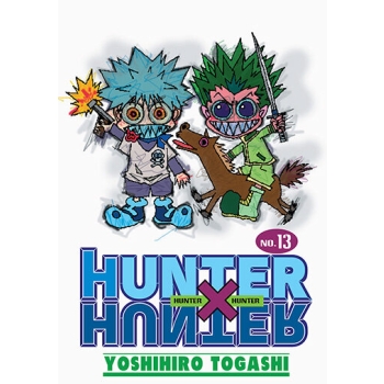 Hunter x Hunter #13