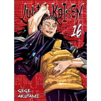 Jujutsu kaisen #16