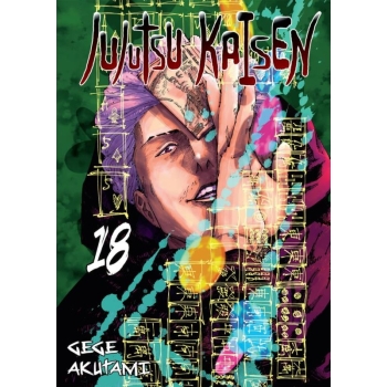 Jujutsu kaisen #18