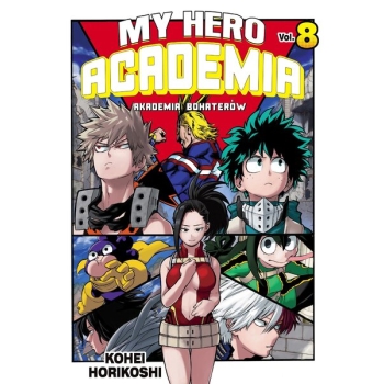 My Hero Academia #08