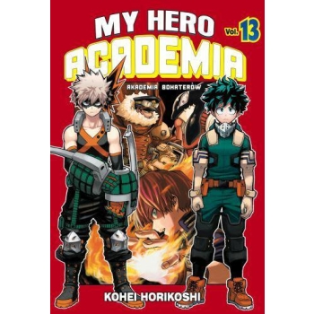 My Hero Academia #13