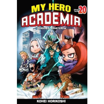 My Hero Academia #20