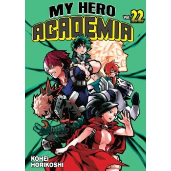 My Hero Academia #22