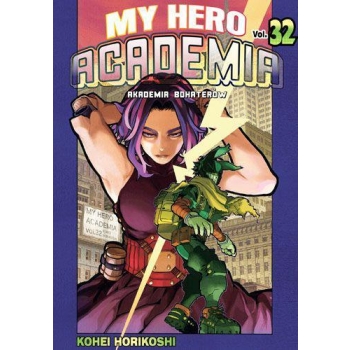 My Hero Academia #32