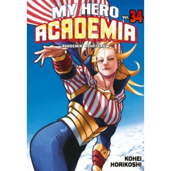 My Hero Academia #34